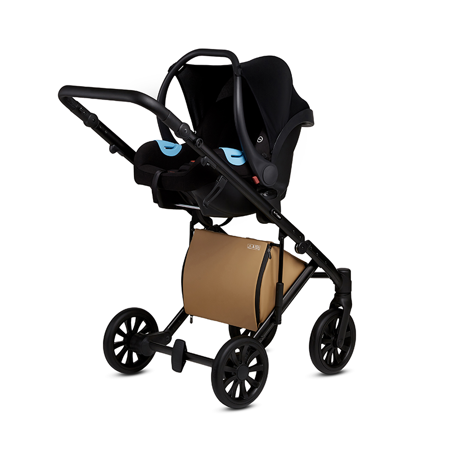 Picture of Anex® Stroller with Carrycot and Backpack 2v1 E/Type (0-22kg) Caramel