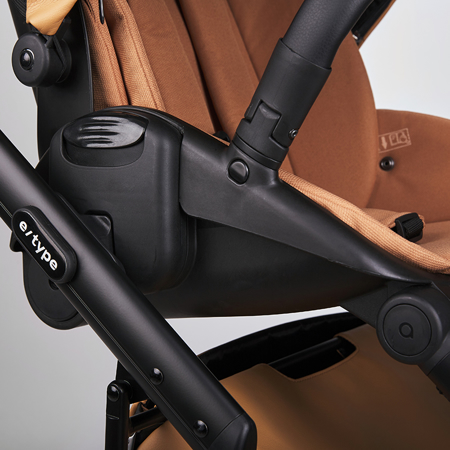 Picture of Anex® Stroller with Carrycot and Backpack 2v1 E/Type (0-22kg) Caramel