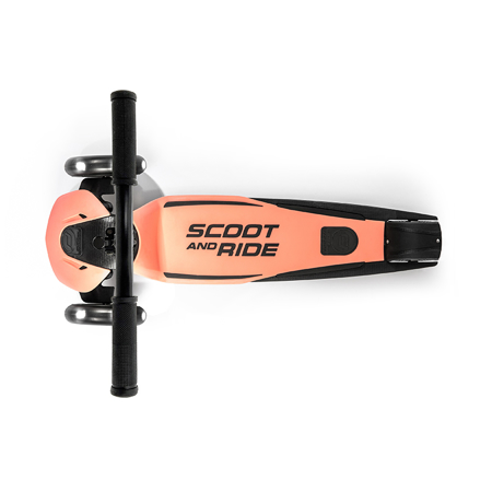 Picture of Scoot & Ride® Highwaykick 5 LED Peach