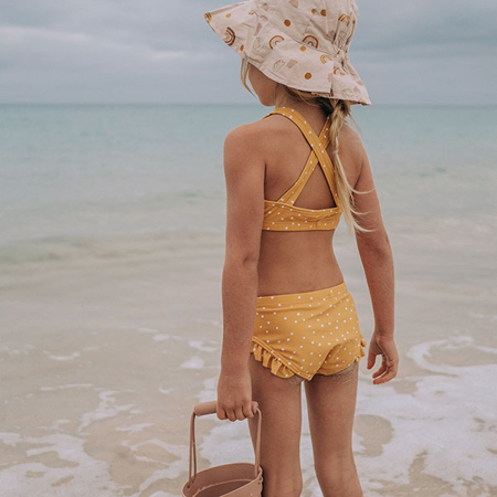 Picture of Liewood® Dorrit Sun Hat Yellow Mellow 