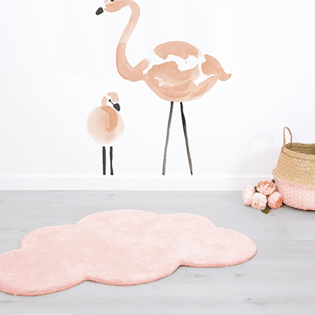 Lilipinso® Baby carpet Cloud Apricot 100x64