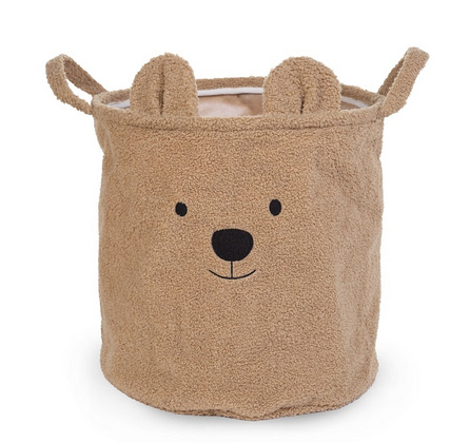 Picture of Childhome® Storage Basket 40x40x40 Teddy Brown