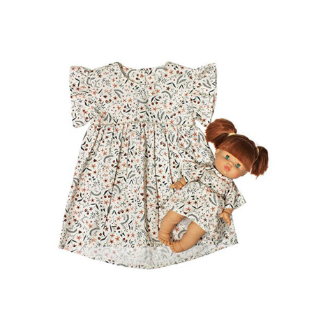 Minikane® Duo Collection DAISY Cotton Dress Nina 3-4 L