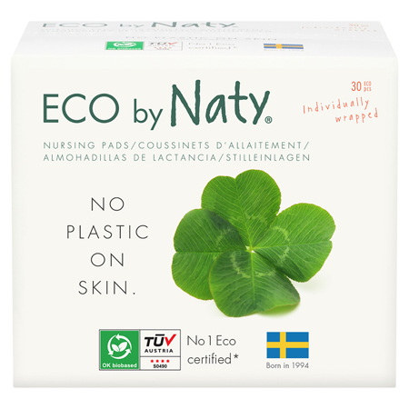 Picture of Eco by Naty® Nursing Pads 30 pcs.