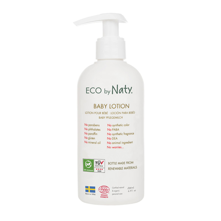 Picture of Eco by Naty® Baby Lotion 200 ml
