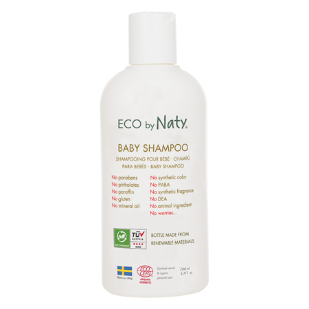 Picture of Eco by Naty® Baby Shampoo 200 ml