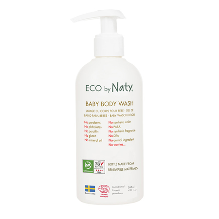 Picture of Eco by Naty® Baby Body Wash 200 ml