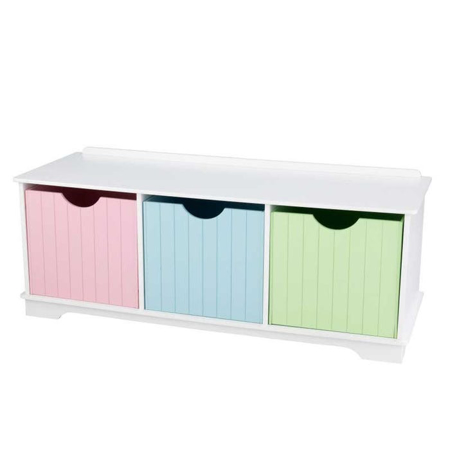Picture of KidKratft® Storage Bench Pastel