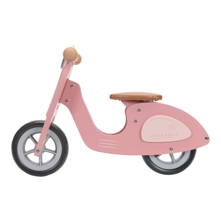Picture of Little Dutch® Scooter hout Pink