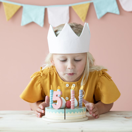 Little Dutch® Birthday cake 26 pcs.