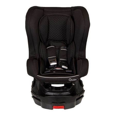 Picture of Quax® Car seat  Easy Rider 360° Isofix  0+/1 (0-18 kg) Black