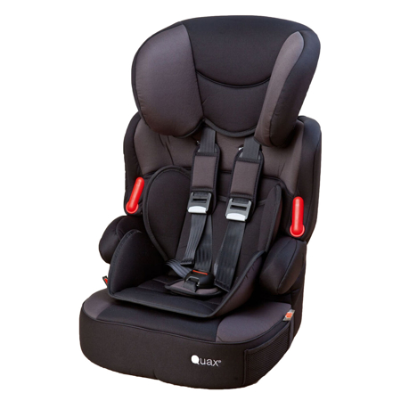 Quax® Car seat Beline 1/2/3 (9-36 kg) Black