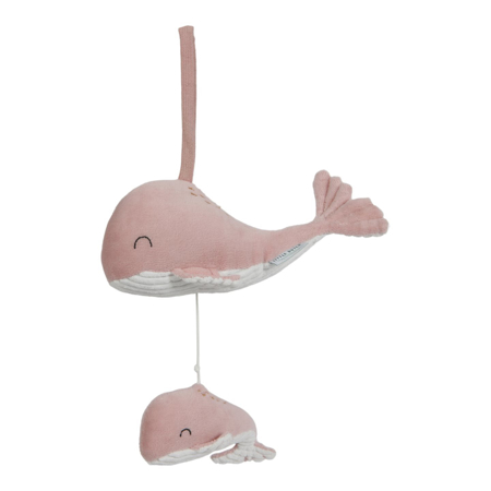 Picture of Little Dutch® Music box Whale Ocean Pink