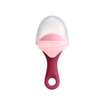 Boon® Pulp Easy Grip Frozen Food Silicone Feeder Pink