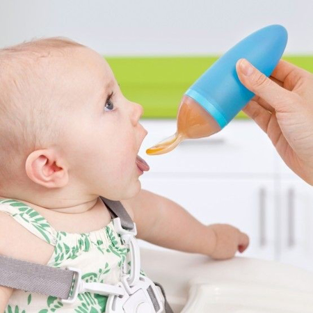 Boon® Baby Food Dispensing Spoon Mint