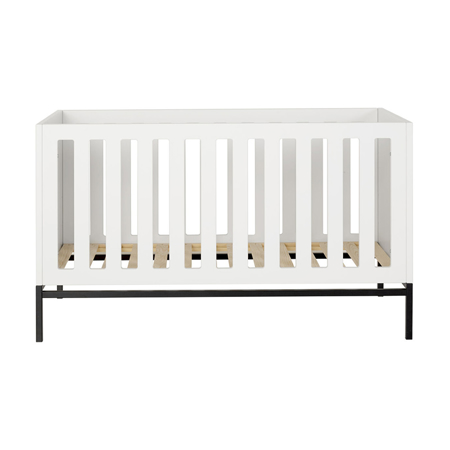Picture of Quax® Baby Cot/Bench Trendy 140x70 White