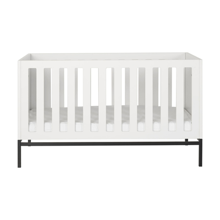 Quax® Baby Cot/Bench Trendy 140x70 White