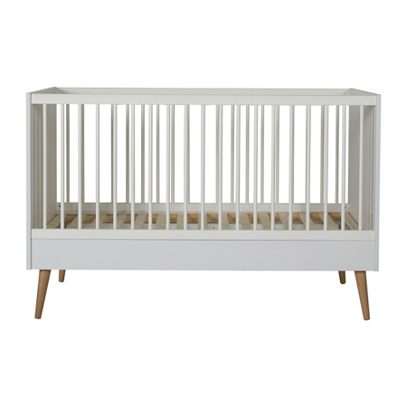 Picture of Quax® Cocoon Baby Bed 140x70 Ice White