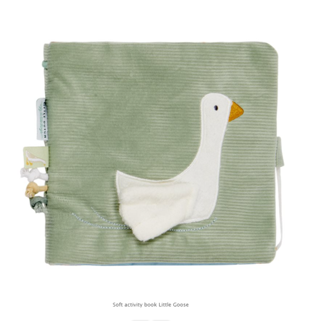 Picture of Little Dutch® Soft activity book Little Goose