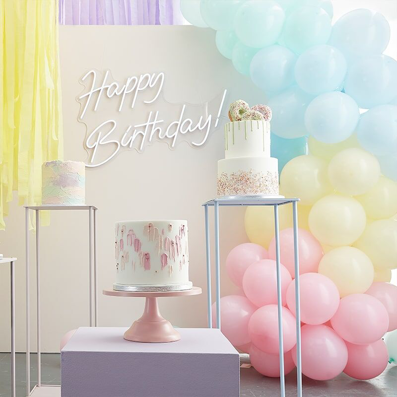 Picture of Ginger Ray® Balloon Arch Mix It Up Pastel 