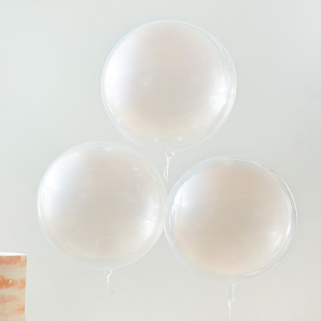 Picture of Ginger Ray® Balloons Mix It Up Peach Orb