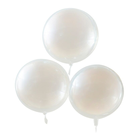 Ginger Ray® Balloons Mix It Up Peach Orb