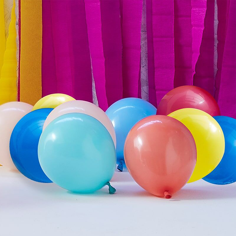 Picture of Ginger Ray® Balloons Mix It Up Multi Colour