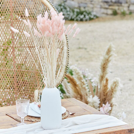 Picture of Ginger Ray®  Table decor Bunny Tails Soft Pink