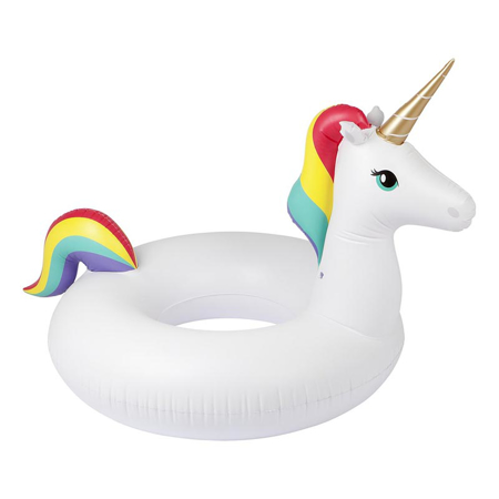 Picture of SunnyLife® Luxe Pool Ring Unicorn