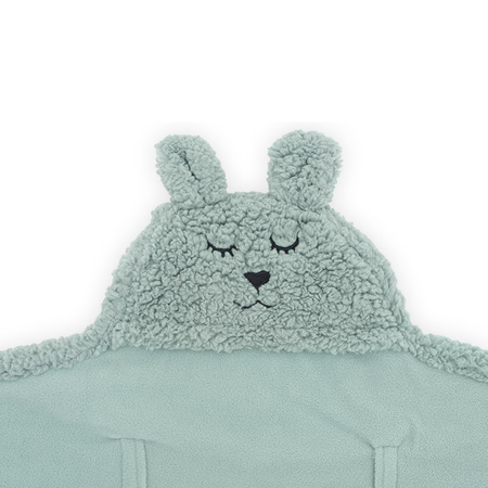 Picture of Jollein® Wrap blanket Bunny Ash Green 105x100
