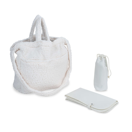 Picture of Jollein® Diaper bag Teddy White