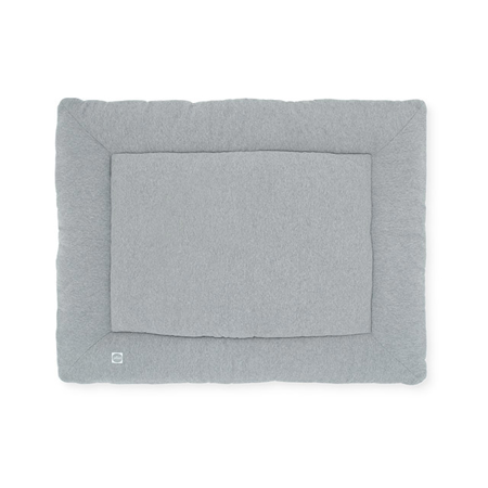 Picture of Jollein® Playpen mat Jersey Melee 80x100 Light Grey