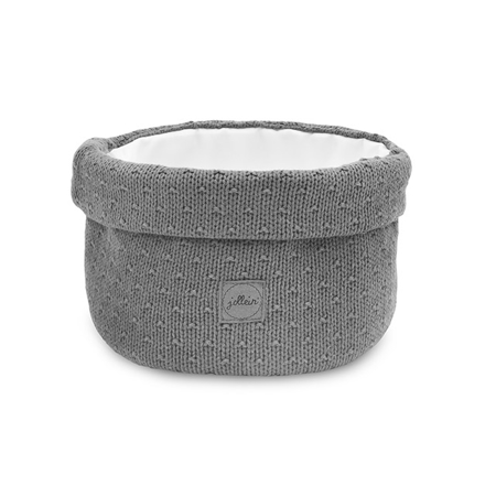 Picture of Jollein® Basket Bliss Knit Storm Grey