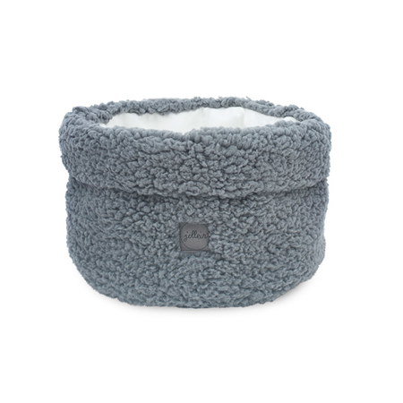 Picture of Jollein® Basket River Teddy Storm Grey