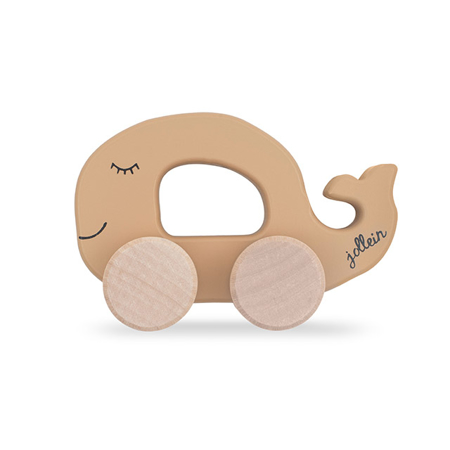 Picture of Jollein® Wooden Toy Car Whale Caramel