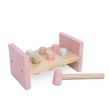 Picture of Jollein® Wooden Hammer Bench Pink