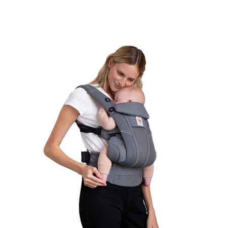Picture of Ergobaby® Baby Carrier Omni Breeze Graphite Grey