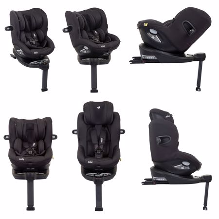 Picture of Joie® Car Seat i-Spin 360™ i-Size (40-105 cm) Coal