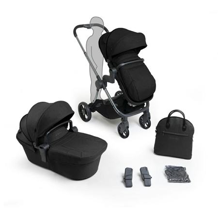 iCandy® Pushchair Lime Lifestyle Black