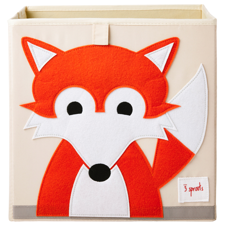 Picture of 3Sprouts® Toy Storage Box Fox