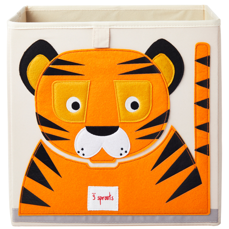 Picture of 3Sprouts® Toy Storage Box Tiger