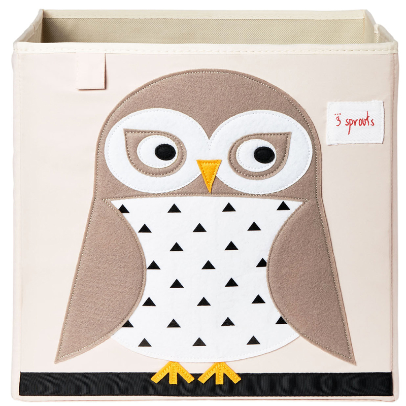 Picture of 3Sprouts® Toy Storage Box Owl
