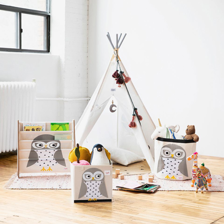 Picture of 3Sprouts® Toy Storage Box Owl
