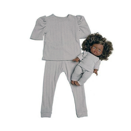 Picture of Minikane® Duo Collection MYA Jersey set Gris