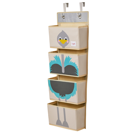 Picture of 3Sprouts® Hanging Wall Organizer Ostrich