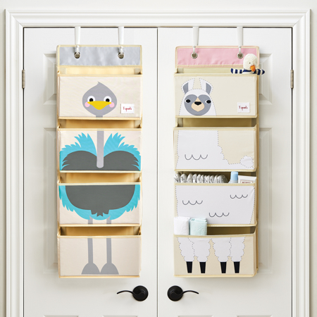 Picture of 3Sprouts® Hanging Wall Organizer Ostrich