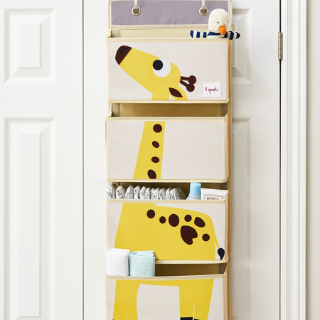 3Sprouts® Hanging Wall Organizer Giraffe