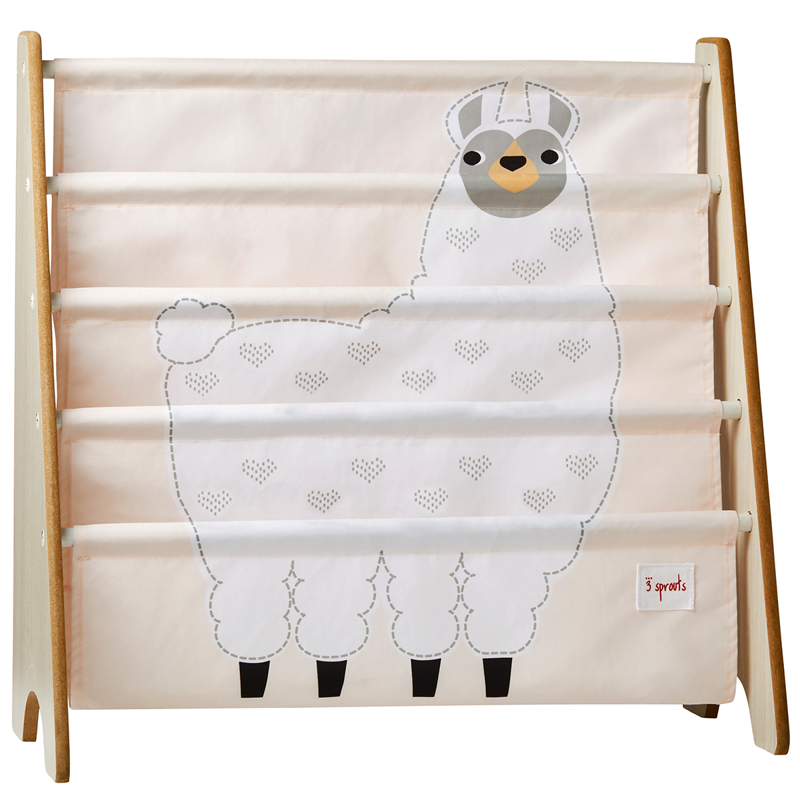 Picture of 3Sprouts® Book rack Lama