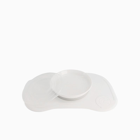 Picture of Twistshake Click-Mat Mini + plate (6+M)  White