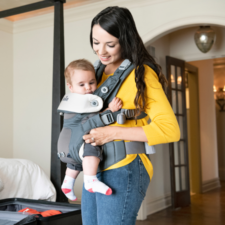 Picture of Joie® 4in1 Baby Carrier Savvy™ Front and Back Marina